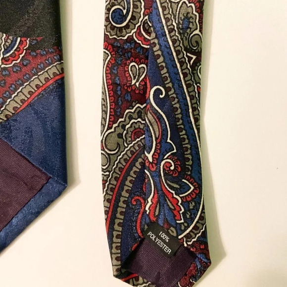 Vintage Looney Tunes Carrotblanca Tie Bugs  Bunny Cartoon Print - Picture 5 of 12